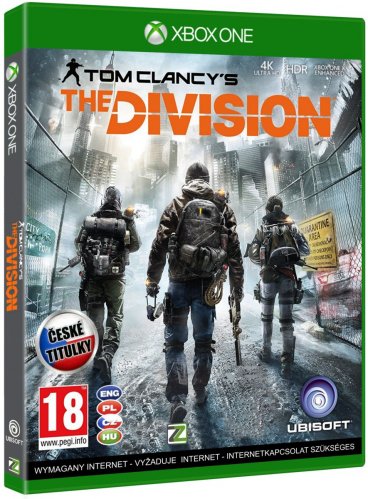 Tom Clancys The Division CZ - Xbox One