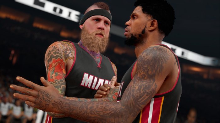 detail NBA 2K15 - Xbox One