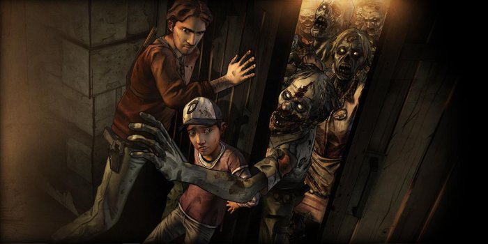 detail The Walking Dead: Season 2 - Xbox One