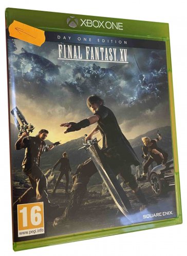 Final Fantasy XV - Day One Edition - Xbox One Outlet