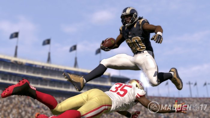 detail Madden NFL 17 - Xbox One