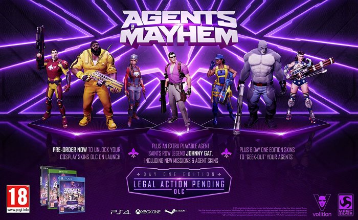 detail Agents of Mayhem (Day One Edition) - Xbox One