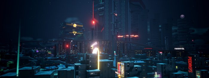 detail Crackdown 3 - Xbox One