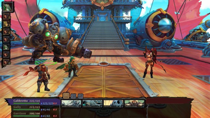 detail Battle Chasers: Nightwar - Xbox One