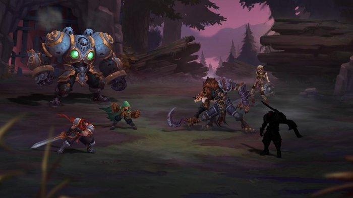 detail Battle Chasers: Nightwar - Xbox One