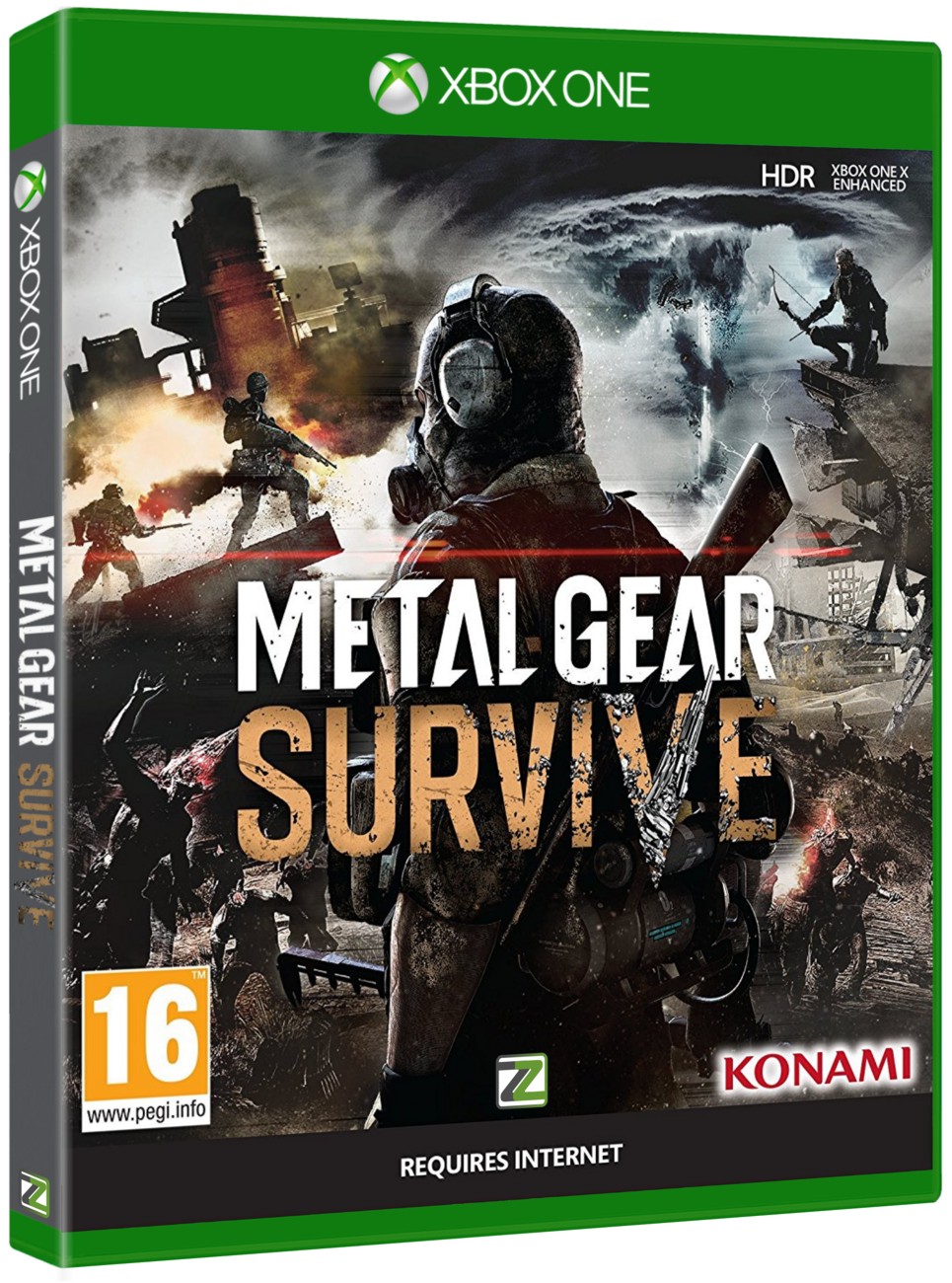 Metal Gear Survive Day One, Konami, Xbox One, 083717302438 