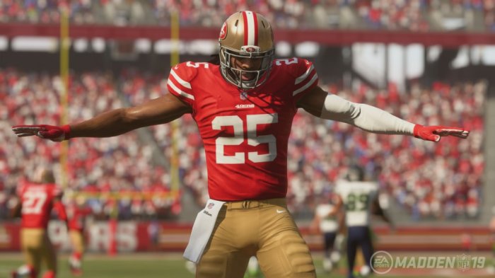 detail Madden NFL 19 -Xbox One