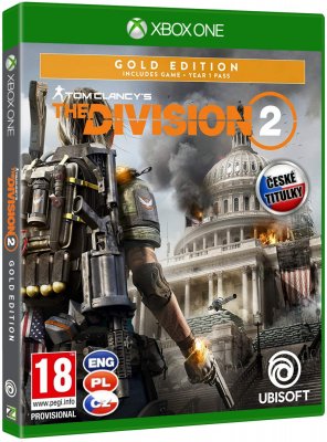 Tom Clancys The Division 2 (Gold Edition) CZ - Xbox One