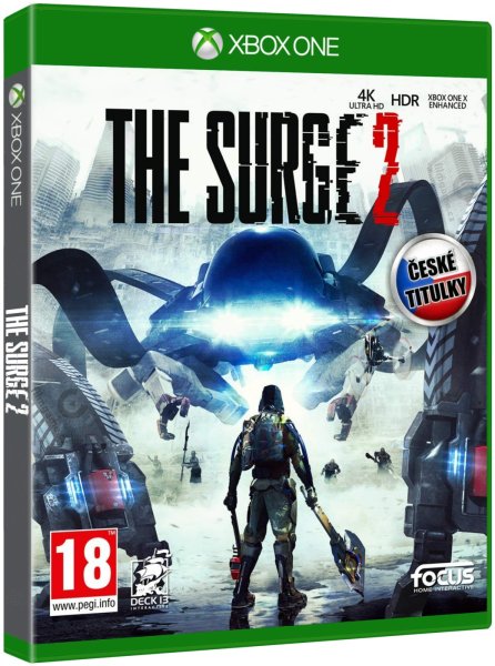 detail The Surge 2 - Xone