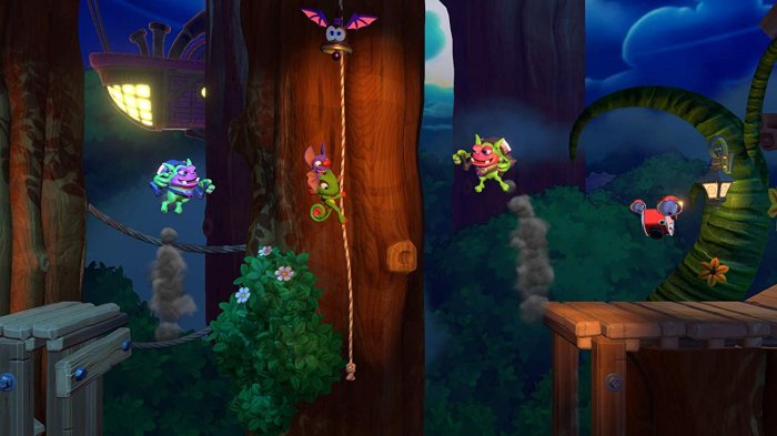 detail Yooka-Laylee and the Impossible Lair - Xbox One