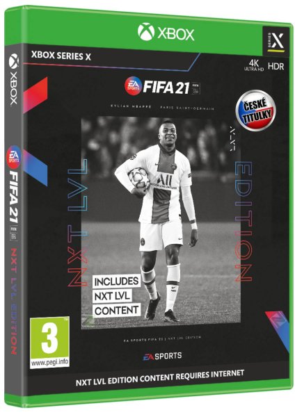 detail FIFA 21 CZ - Xbox Series X