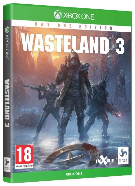 detail Wasteland 3 Day One Edition - Xbox One