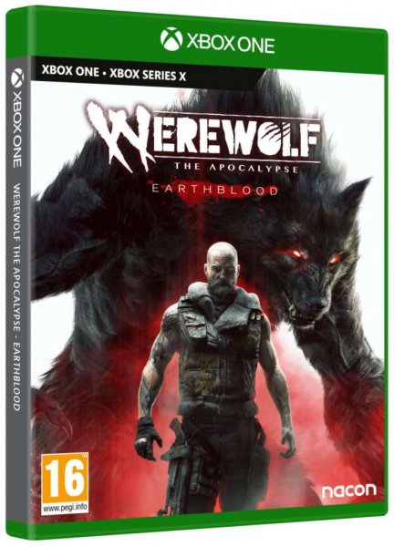 detail Werewolf The Apocalypse - Earthblood - Xbox One