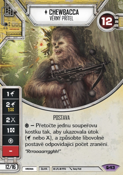 detail Star Wars Destiny: Duch povstání - doplňkový balíček