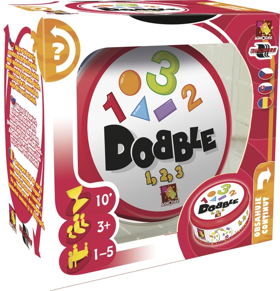 detail Dobble - 1-2-3 (1/6)