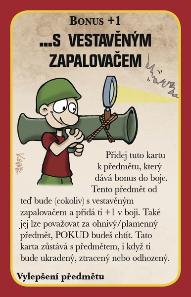 detail Munchkin - Apokalypsa