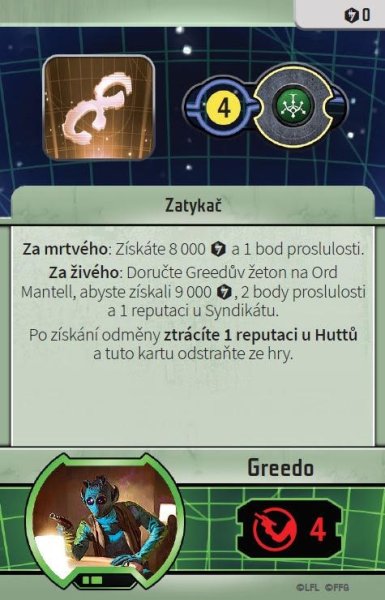 detail Star Wars: Vnější okraj