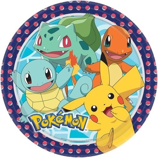 detail Pokémon - Párty sada 24ks