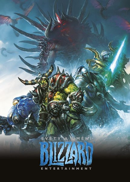 detail Světy a umění Blizzard Entertainment