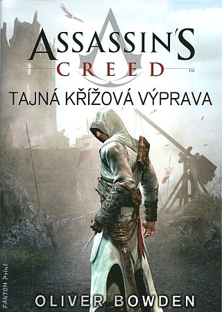 detail Assassin's Creed - Tajná křížová výprava (kniha)