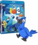 náhled Rio 2 - Blu-ray 3D + 2D Limitovaná edice s plyšovou hračkou - outlet