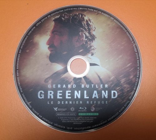 Greenland: Poslední úkryt - Blu-ray outlet (bez CZ)