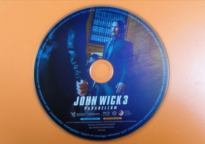 detail John Wick 3 - Blu-ray (bez CZ) outlet