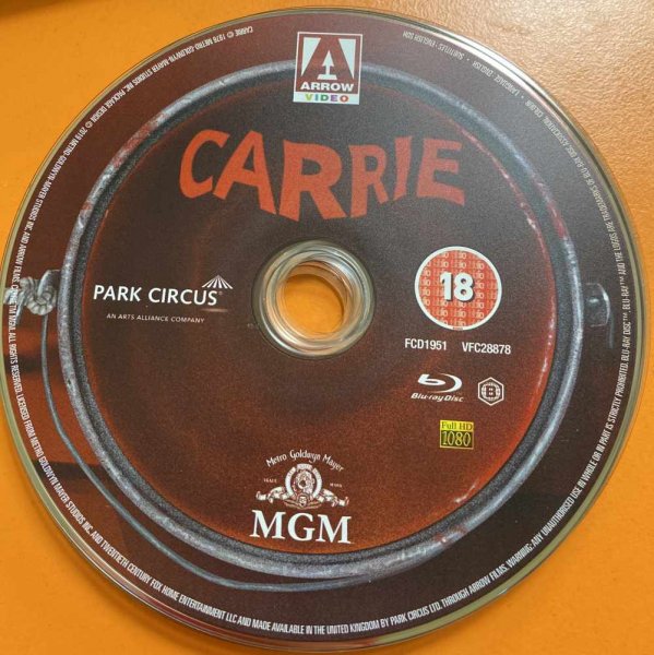 detail Carrie (1976) - Blu-ray - outlet BEZ CZ