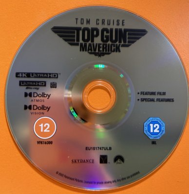 Top Gun: Maverick - 4K Ultra HD Blu-ray - outlet