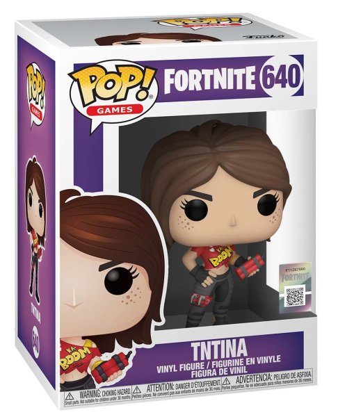 detail Funko POP! Games: Fortnite S6 - TNTina