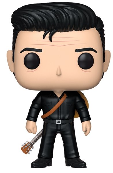 detail Funko POP! Rocks: Johnny Cash - Johnny Cash in Black