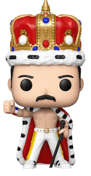 detail Funko POP! Rocks: Freddie Mercury King