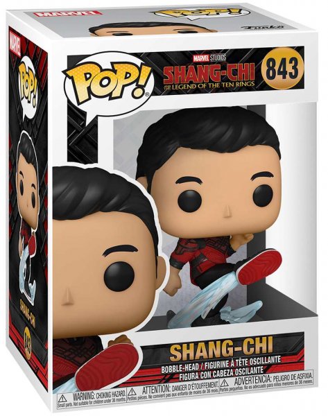 detail Funko POP! Marvel: Shang-Chi - Shang-Chi