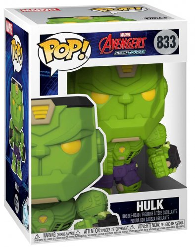Funko POP! Marvel: Marvel Mech - Hulk