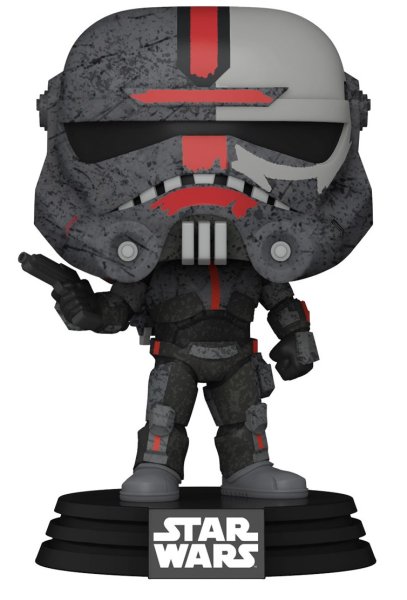 detail Funko POP! Star Wars: Bad Batch - Hunter