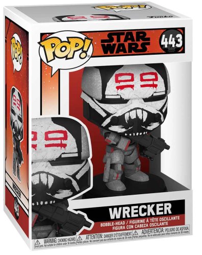 Funko POP! Star Wars: Bad Batch - Wrecker