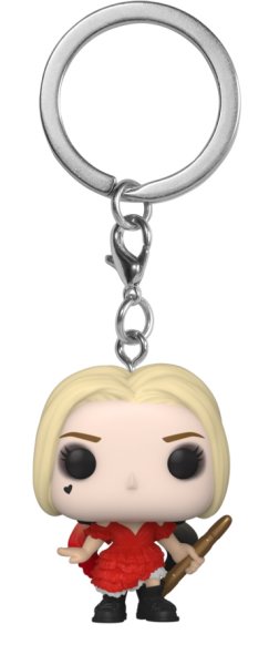 detail Klíčenka Funko POP! Keychain: The Suicide Squad - Harley Quinn (Damaged Dress)