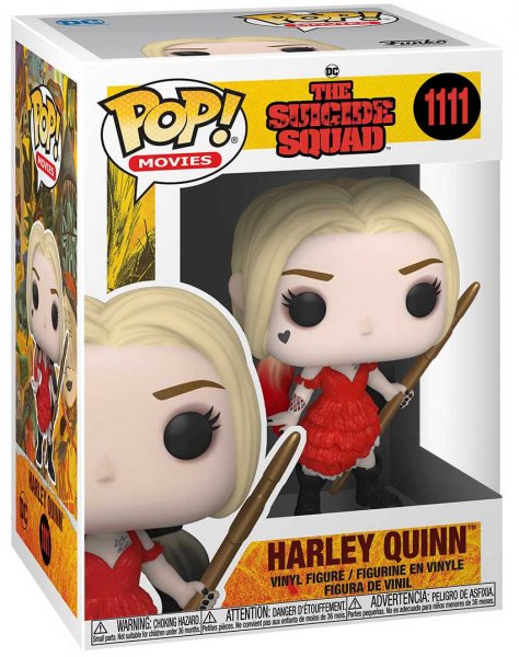 detail Funko POP! Movies: The Suicide Squad - Harley Quinn (Damaged Dress)