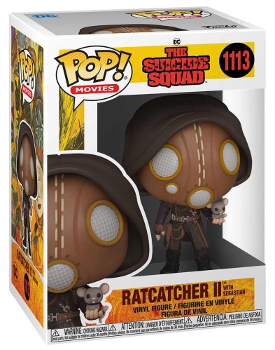 Funko POP! Movies: The Suicide Squad - Ratcatcher II w/Sebastian