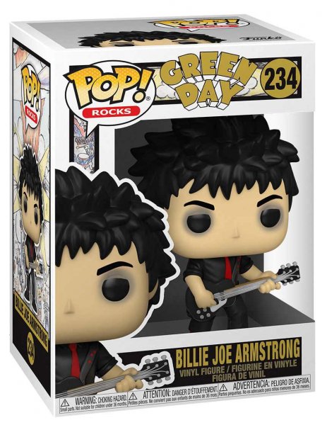 detail Funko POP! Rocks: Green Day - Billie Joe Armstrong