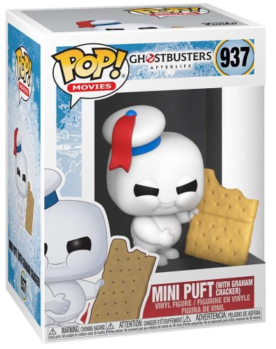 Funko POP! Movies: GB: Afterlife - Mini Puft w/Graham Cracker