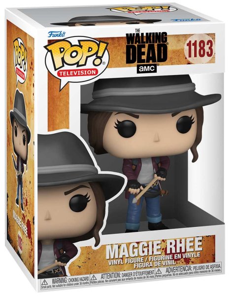 detail Funko POP! TV: Walking Dead- Maggie w/Bow