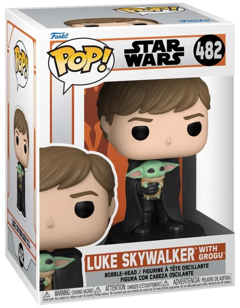 detail Funko POP! TV: SW The Mandalorian S7 - Luke w/Child