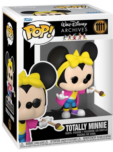 detail Funko POP! Disney: Minnie Mouse - Totally Minnie (1988)