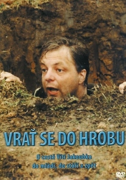 detail Vrať se do hrobu - DVD pošetka