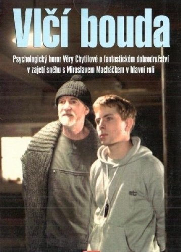 Vlčí bouda - DVD pošetka