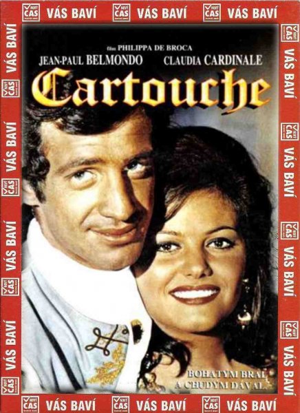 detail Cartouche - DVD pošetka