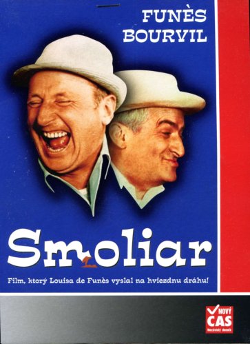 Smolař - DVD pošetka