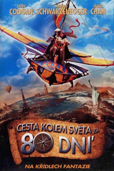 detail Cesta kolem světa za 80 dní - DVD pošetka