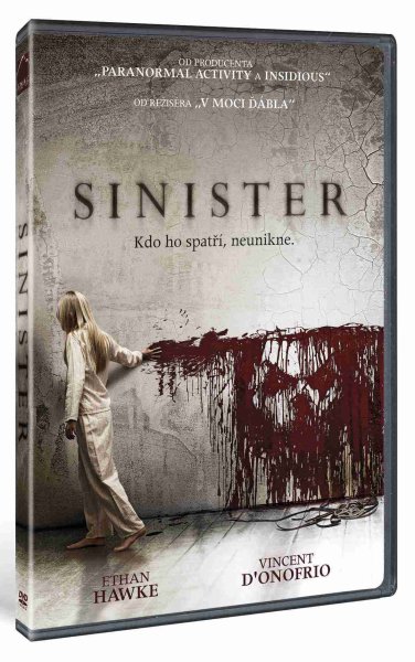 detail SINISTER - DVD